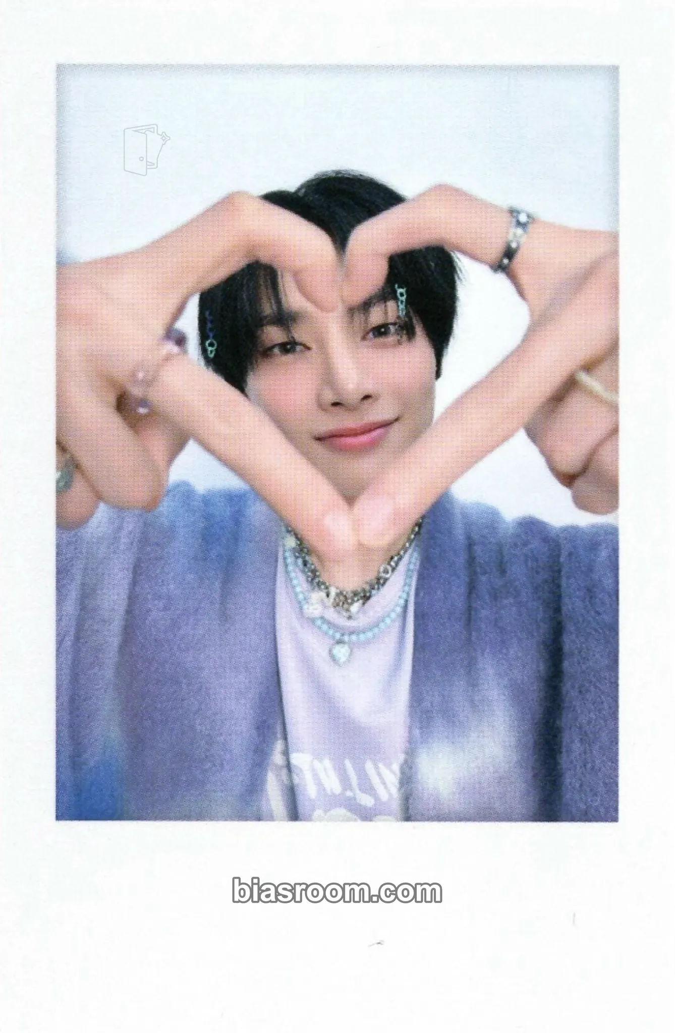 I.N 5th Fanmeeting - SKZ 5'Clock Photocard - Stray Kids - Stray Kids K-pop photocard