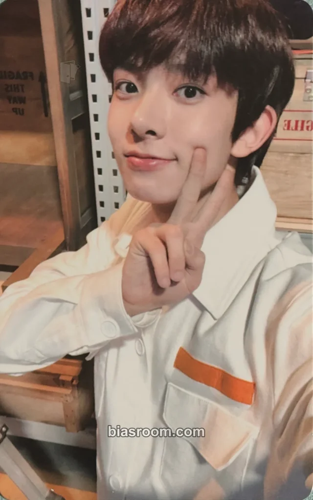 ENHYPEN - Heeseung - PIECES OF MEMORIES & Memories : STEP 1 Other DVD version