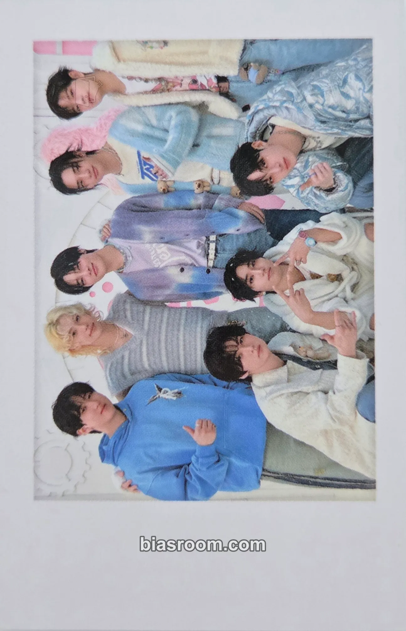 5th Fanmeeting - SKZ 5'Clock Photocard - Stray Kids - Stray Kids K-pop photocard