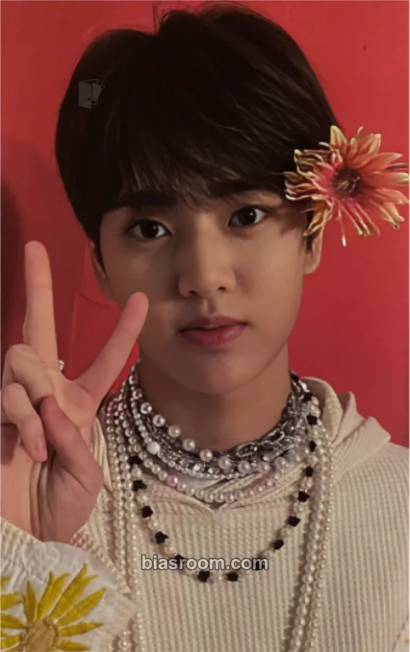 Eunchan SHINING UP Photocard - Tempest - Tempest K-pop photocard