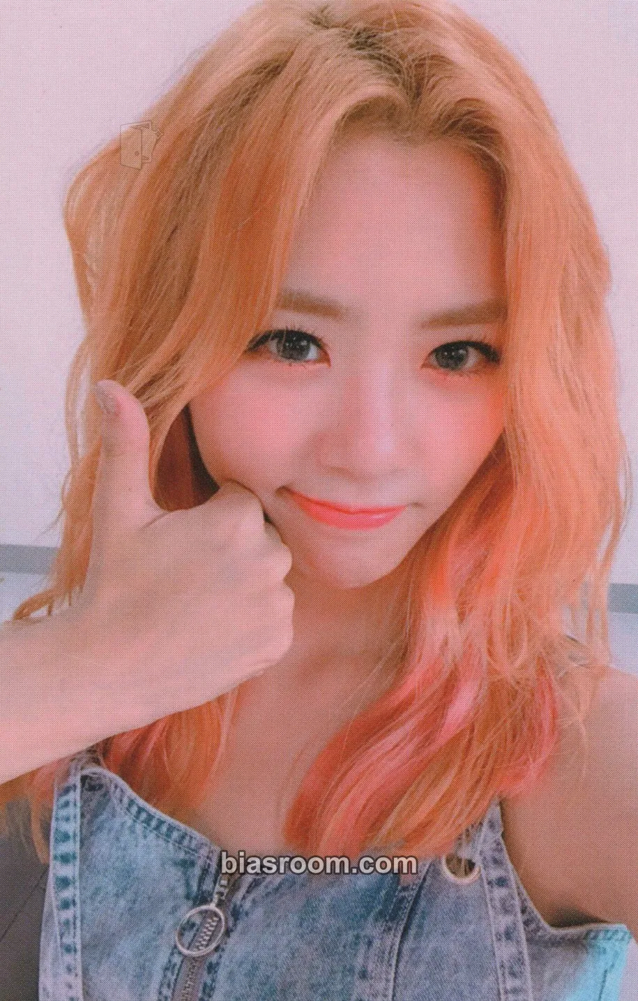 JiU Alone In The City Photocard - Dreamcatcher - Dreamcatcher K-pop photocard