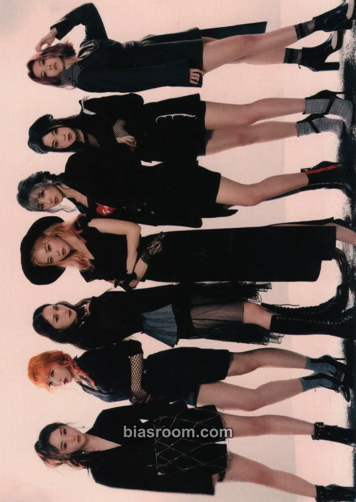 Alone In The City Photocard - Dreamcatcher - Dreamcatcher K-pop photocard