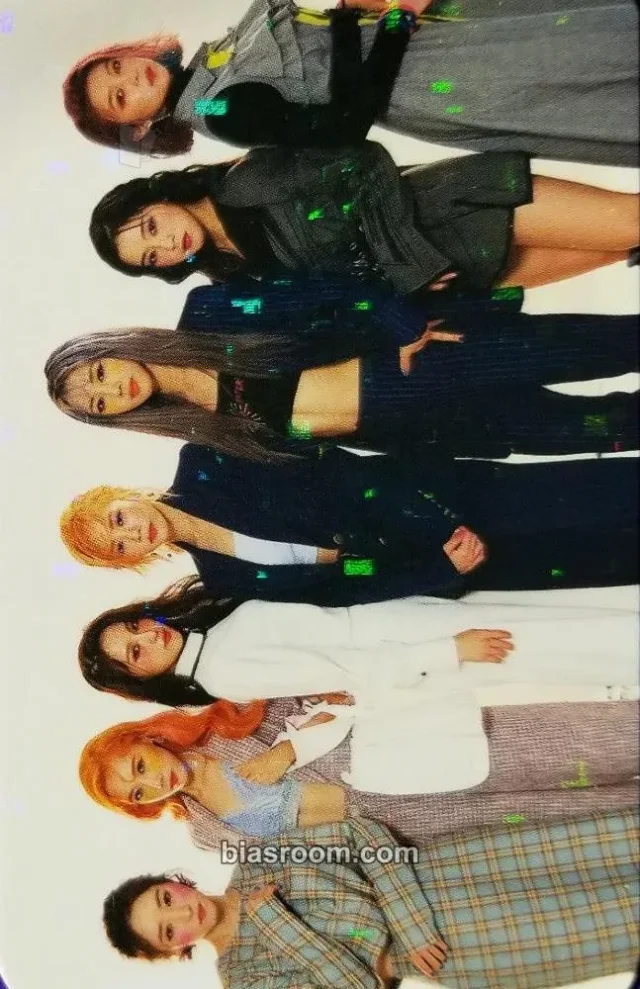 Dreamcatcher - Alone In The City Album pre-order benefit (pob) ktown4u