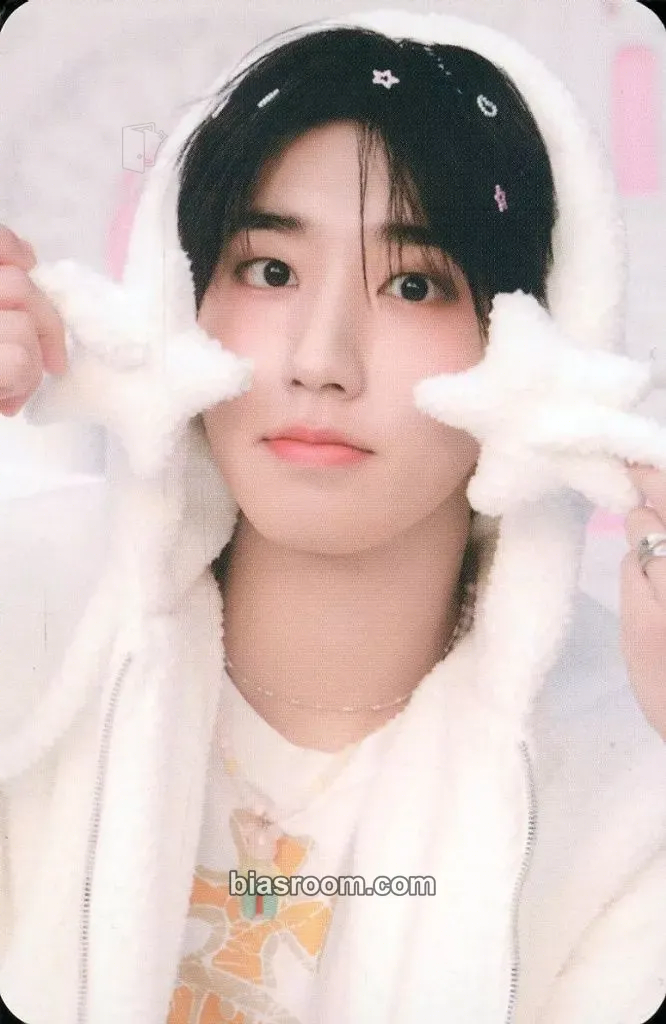 HAN 5th Fanmeeting - SKZ 5'Clock Photocard - Stray Kids - Stray Kids K-pop photocard