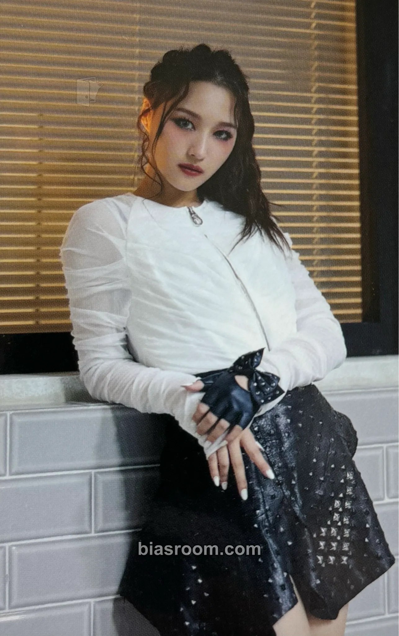 Siyeon Alone In The City Photocard - Dreamcatcher - Dreamcatcher K-pop photocard