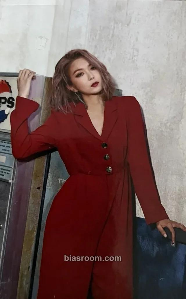 Dreamcatcher - Dami - Alone In The City Album fansign winner benefit