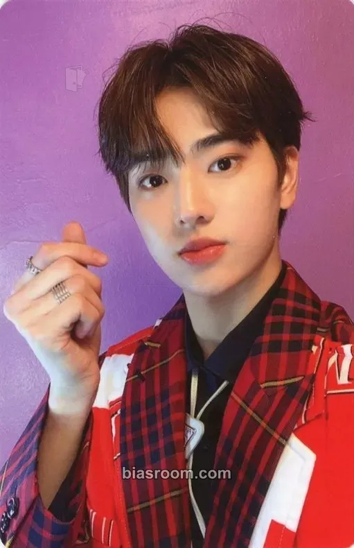 Eunchan It’s ME, It’s WE Photocard - Tempest - Tempest K-pop photocard
