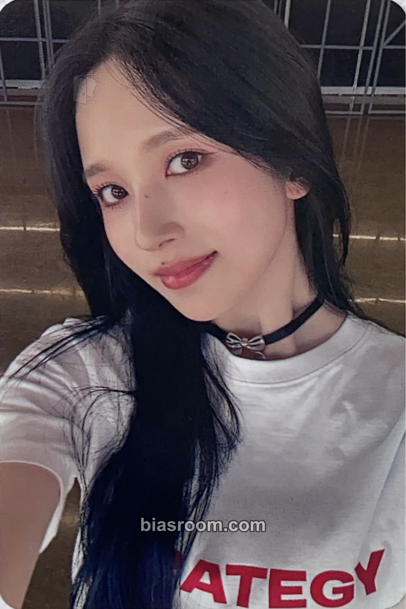 Mina STRATEGY Photocard - TWICE - TWICE K-pop photocard