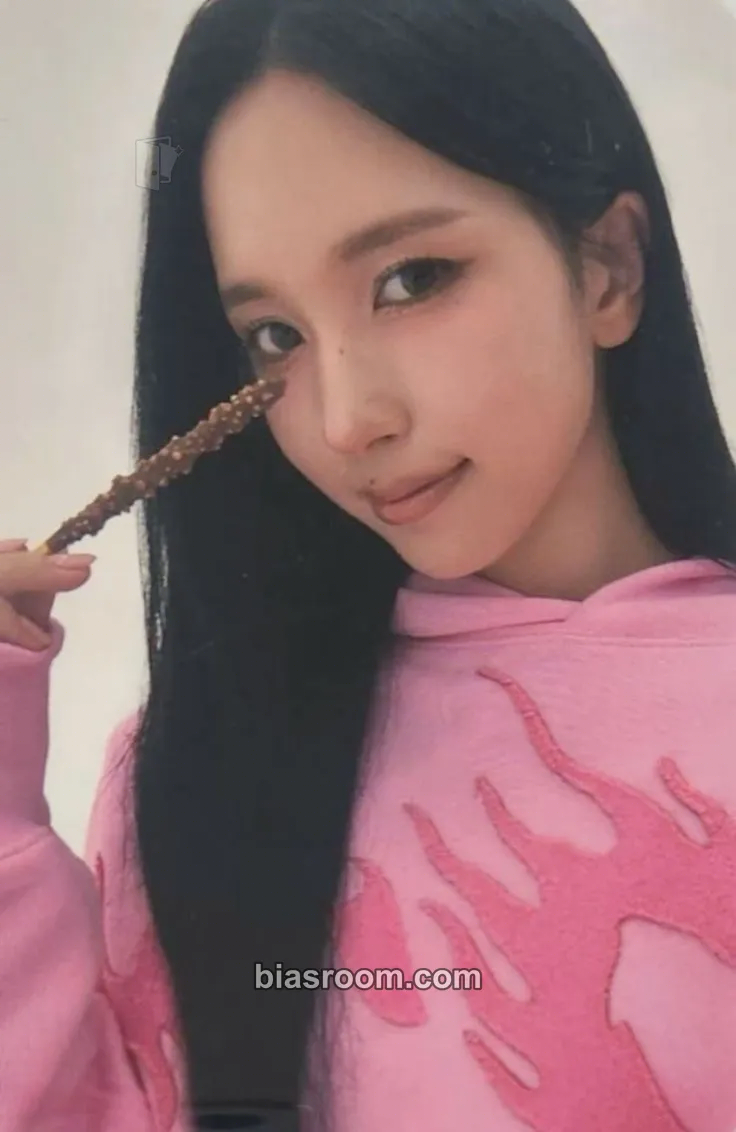 Mina STRATEGY Photocard - TWICE - TWICE K-pop photocard