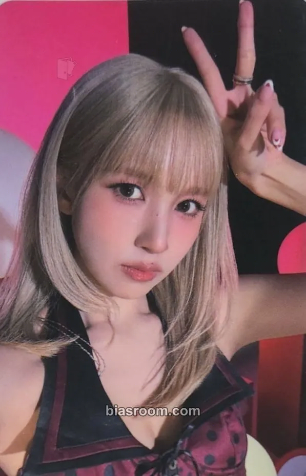 Mina STRATEGY Photocard - TWICE - TWICE K-pop photocard