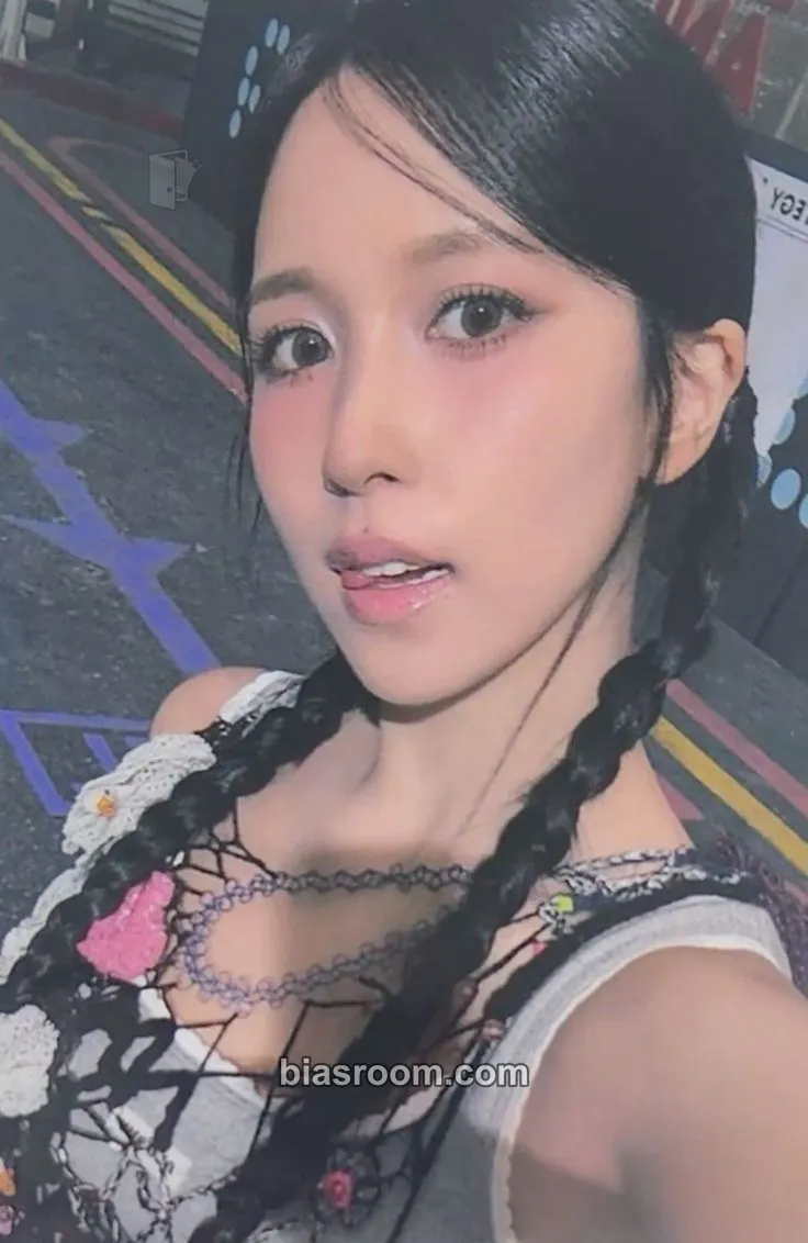 Mina STRATEGY Photocard - TWICE - TWICE K-pop photocard