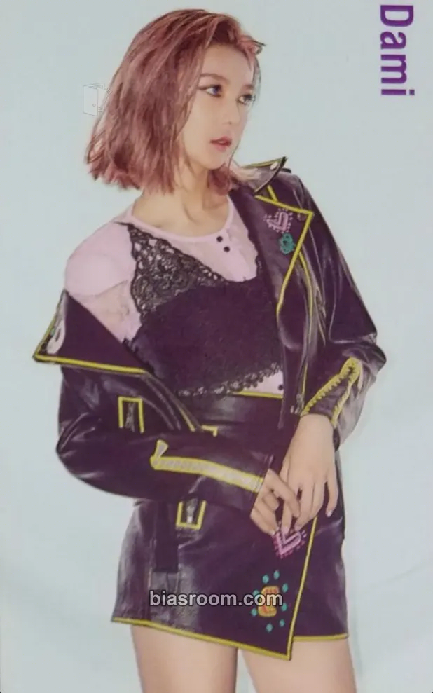 Dami What Photocard - Dreamcatcher - Dreamcatcher K-pop photocard