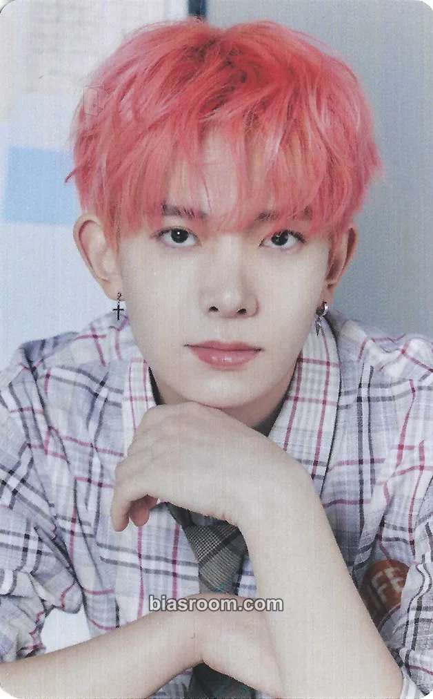 Heeseung 2022 GGU GGU Package Photocard - ENHYPEN - ENHYPEN K-pop photocard