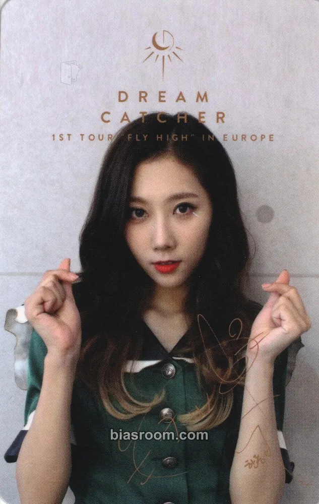 Handong Dreamcatcher 1st Tour "Fly High" Photocard - Dreamcatcher - Dreamcatcher K-pop photocard
