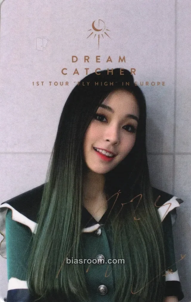 Dreamcatcher - Gahyun - Dreamcatcher 1st Tour "Fly High" Event photocard set vip ticket benefit EU exclusive tour merch