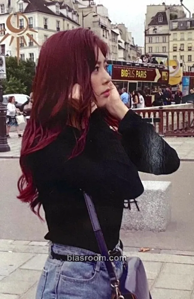 JiU Dreamcatcher 1st Tour "Fly High" Photocard - Dreamcatcher - Dreamcatcher K-pop photocard