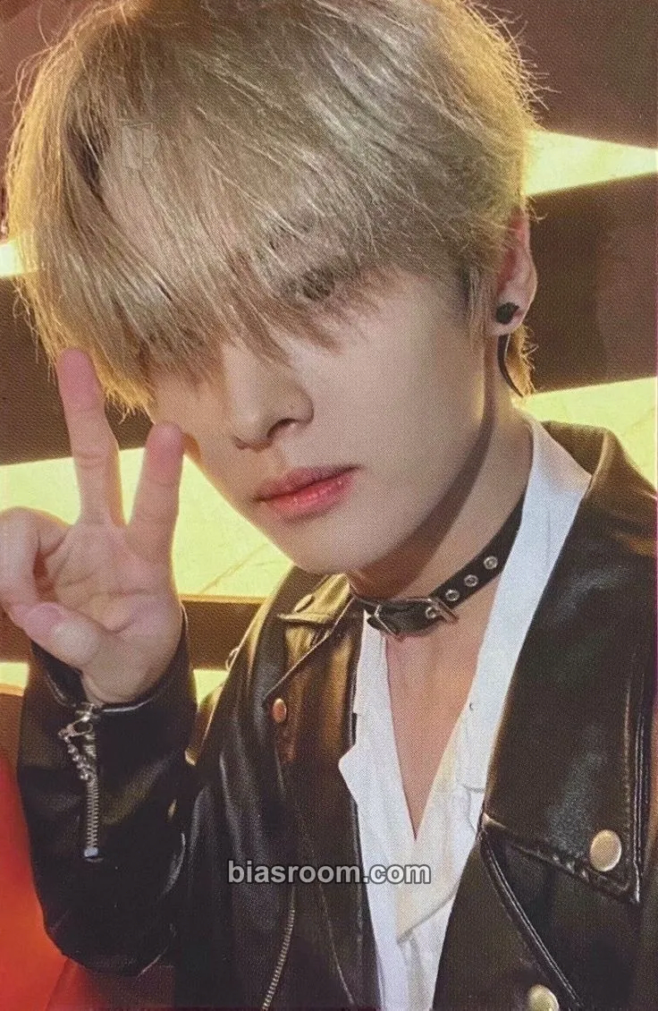 Lee Know Maxident Photocard - Stray Kids - Stray Kids K-pop photocard