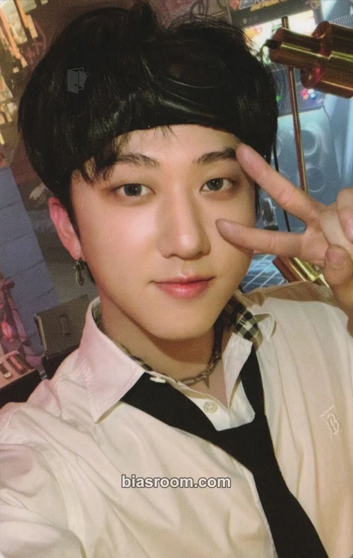 Changbin Maxident Photocard - Stray Kids - Stray Kids K-pop photocard