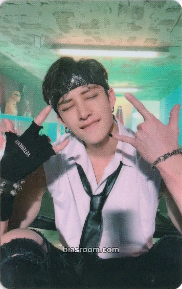 Bang Chan Maxident Photocard - Stray Kids - Stray Kids K-pop photocard
