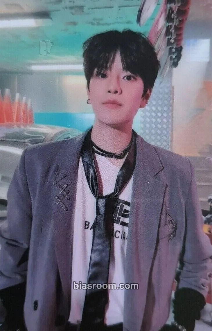 Seungmin Maxident Photocard - Stray Kids - Stray Kids K-pop photocard