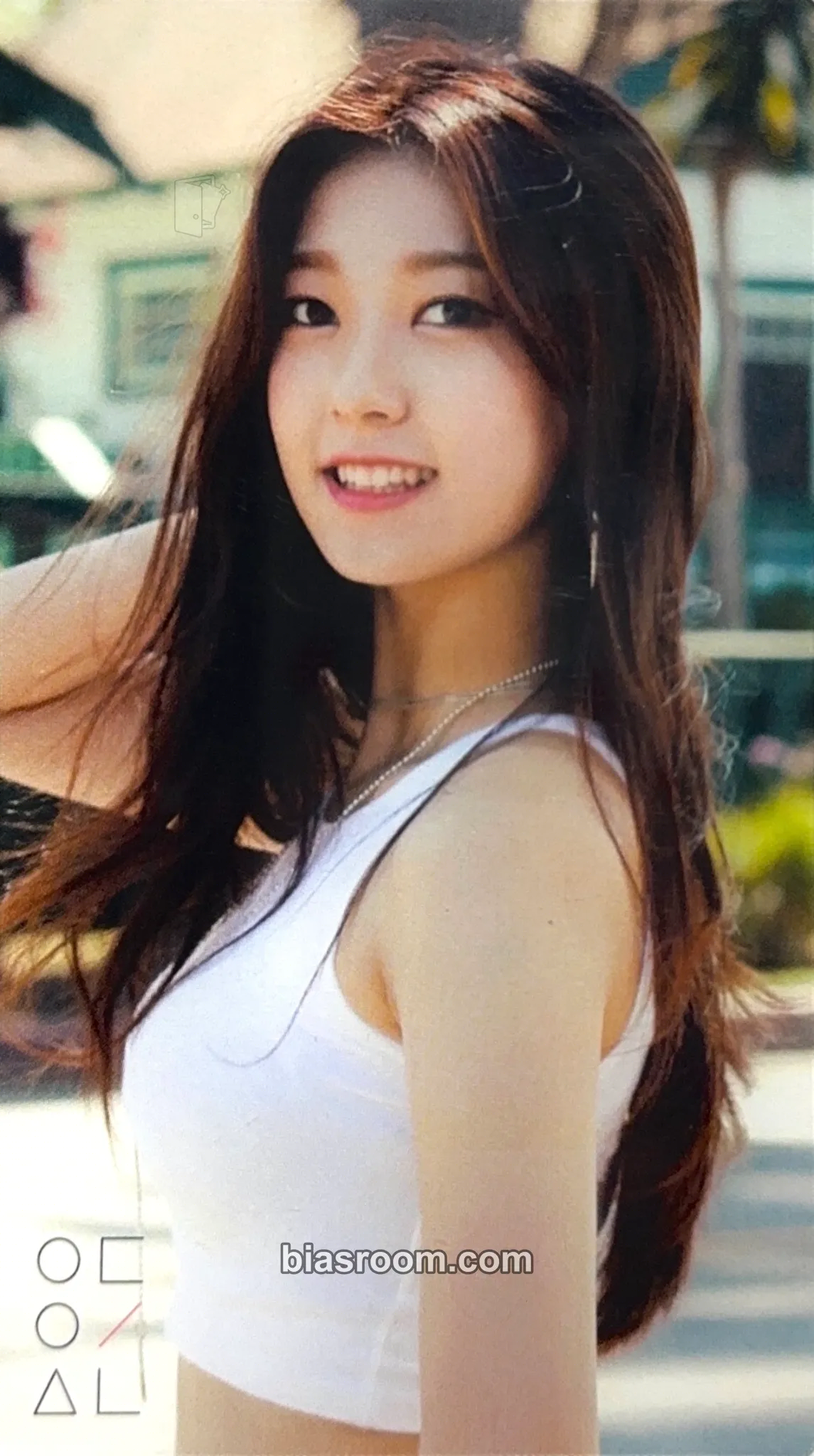 Choerry LOONA Cinema Theory: Up & Line Photocard - LOONA - LOONA K-pop photocard