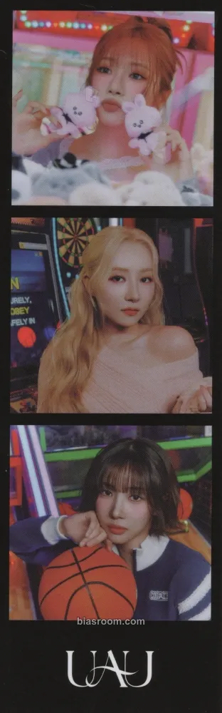 Playlist #You are you Photocard - Dreamcatcher - Dreamcatcher K-pop photocard