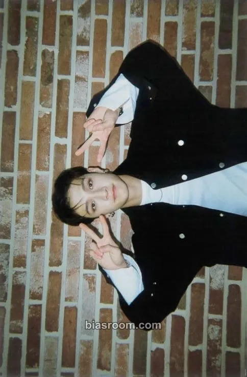 Bang Chan Maxident Photocard - Stray Kids - Stray Kids K-pop photocard
