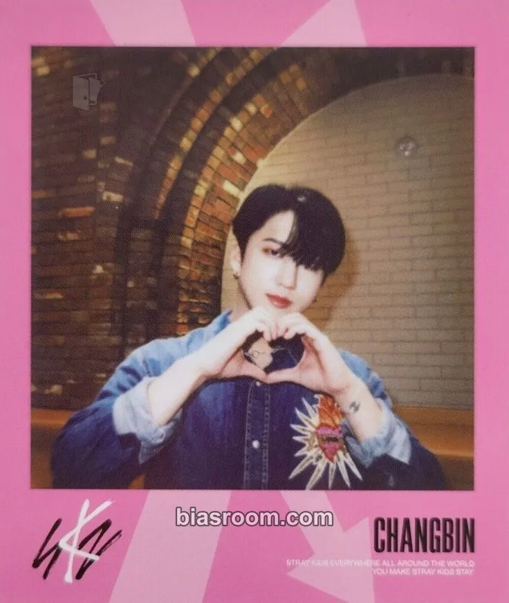 Changbin Maxident Photocard - Stray Kids - Stray Kids K-pop photocard