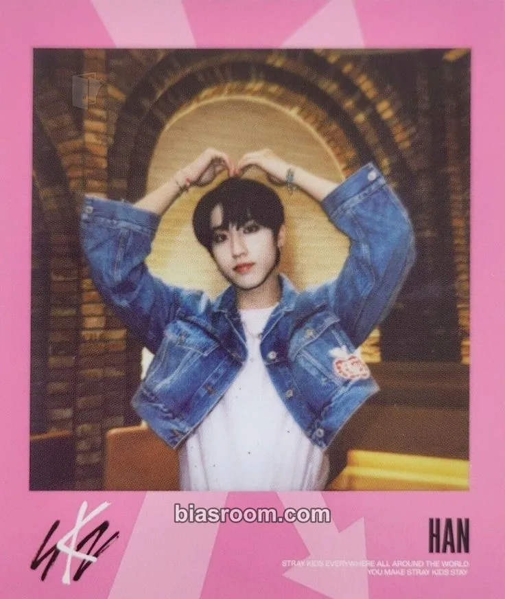 HAN Maxident Photocard - Stray Kids - Stray Kids K-pop photocard