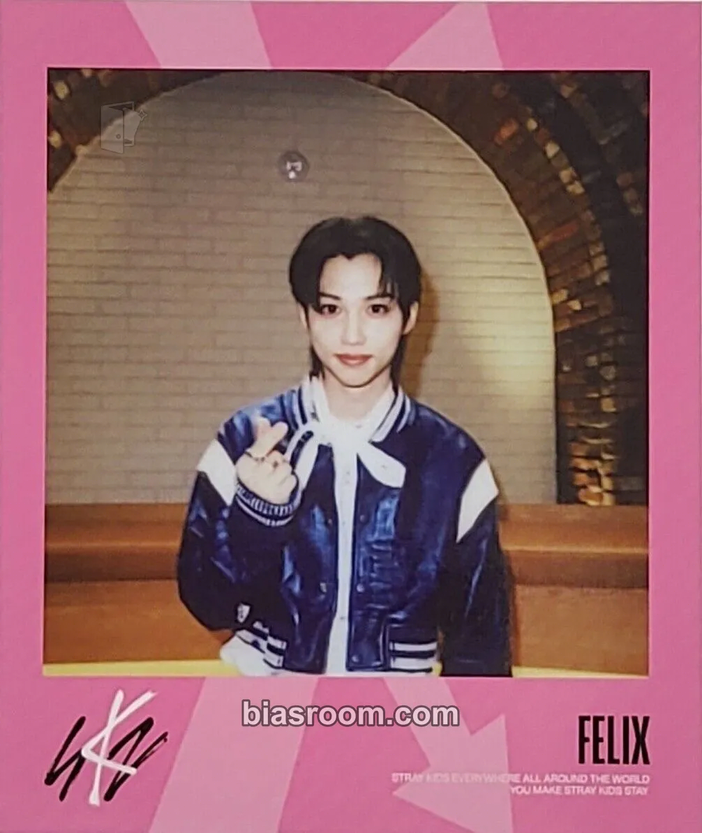 Felix Maxident Photocard - Stray Kids - Stray Kids K-pop photocard