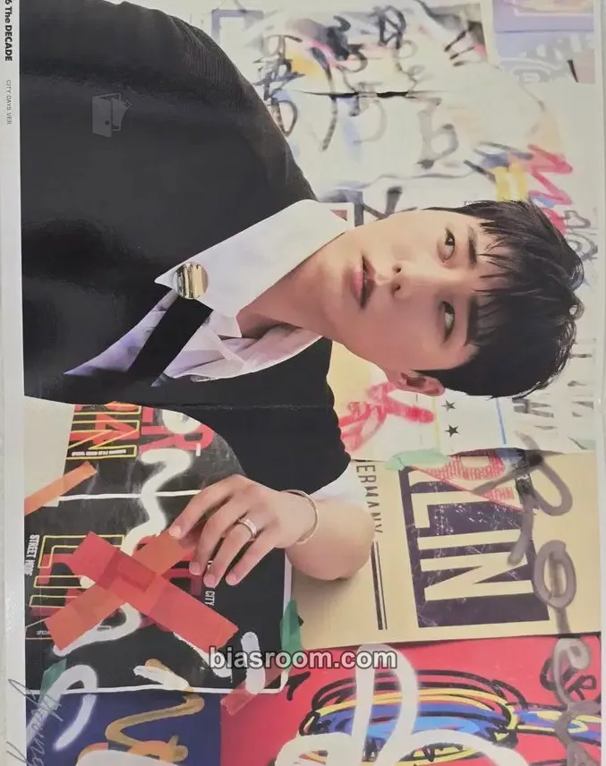 Young K The Decade Photocard - DAY6 - DAY6 K-pop photocard