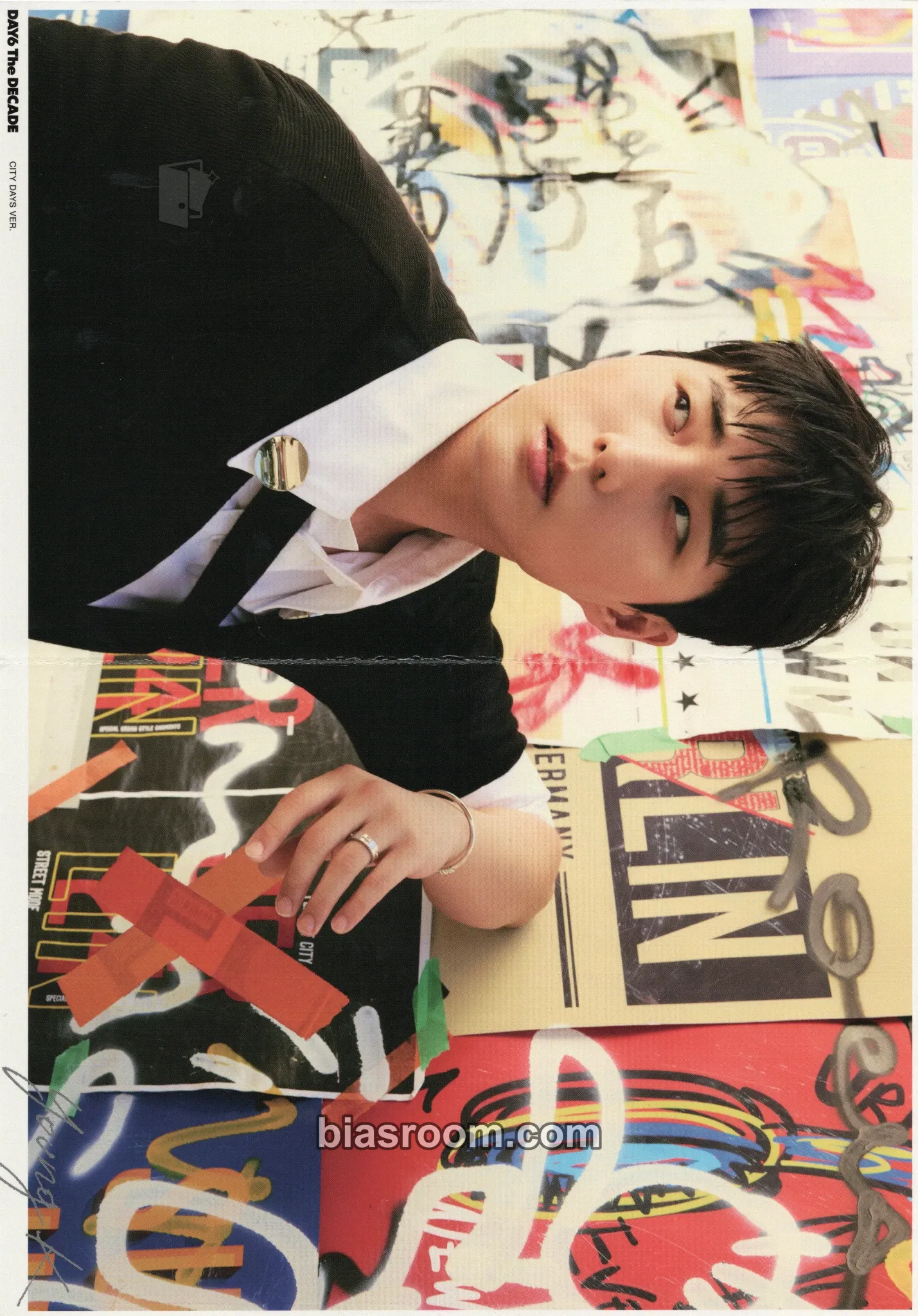 Young K The Decade Photocard - DAY6 – DAY6 K-Pop-Photocard