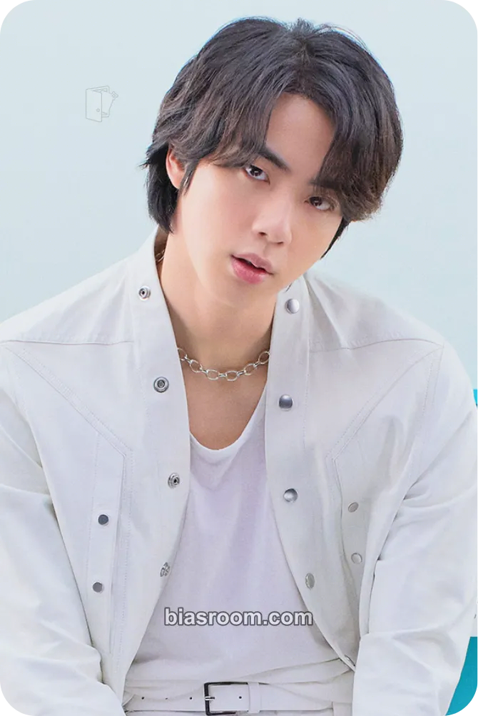 Jin Permission to Dance On Stage - Live Photocard - BTS - BTS K-pop photocard