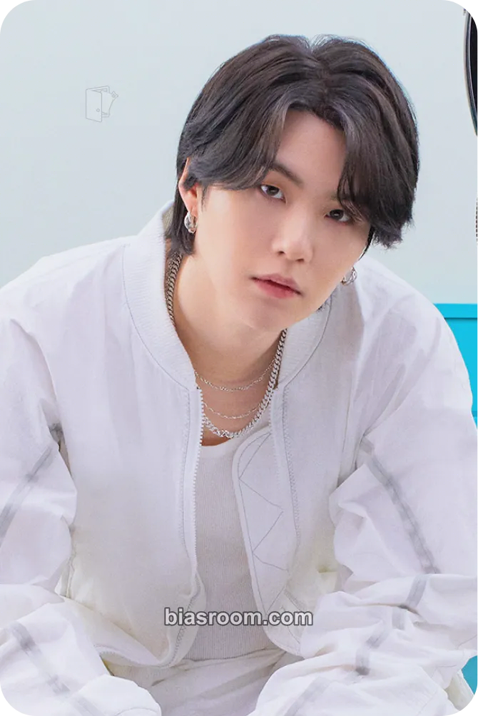 SUGA Permission to Dance On Stage - Live Photocard - BTS - BTS K-pop photocard