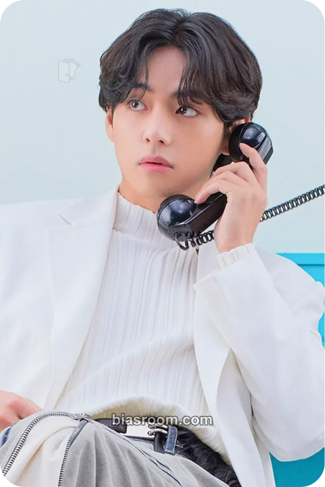 V Permission to Dance On Stage - Live Photocard - BTS - BTS K-pop photocard