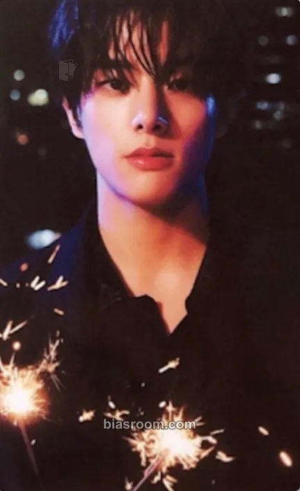 Jake DIMENSION: 閃光 (SENKOU) Photocard - ENHYPEN - ENHYPEN K-pop photocard