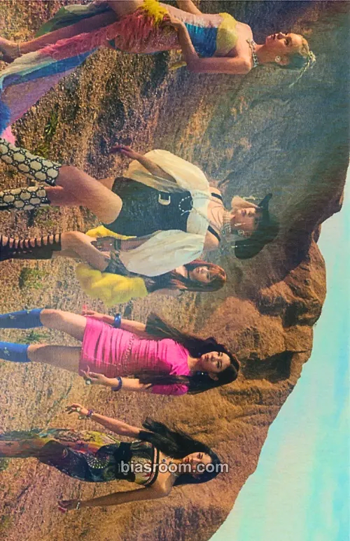 NOT SHY Photocard - ITZY - ITZY K-pop photocard