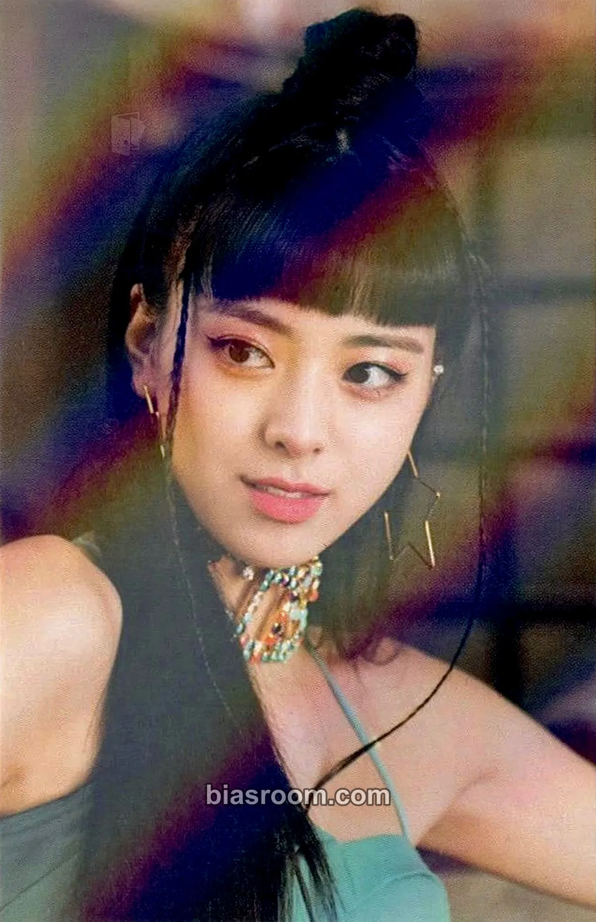 Yuna NOT SHY Photocard - ITZY - ITZY K-pop photocard