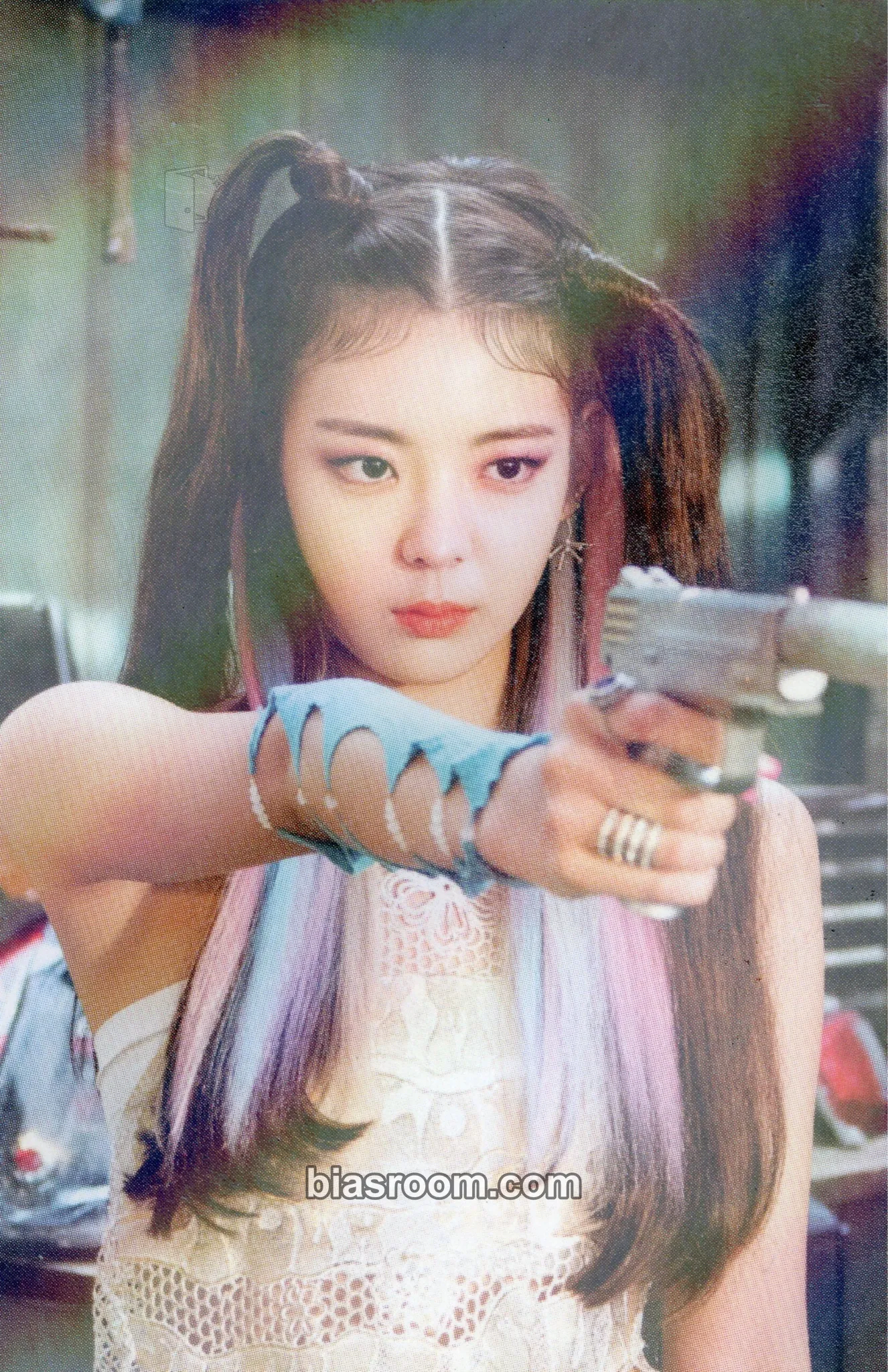 Lia NOT SHY Photocard - ITZY - ITZY K-pop photocard