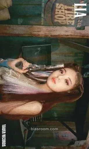 Lia NOT SHY Photocard - ITZY - ITZY K-pop photocard
