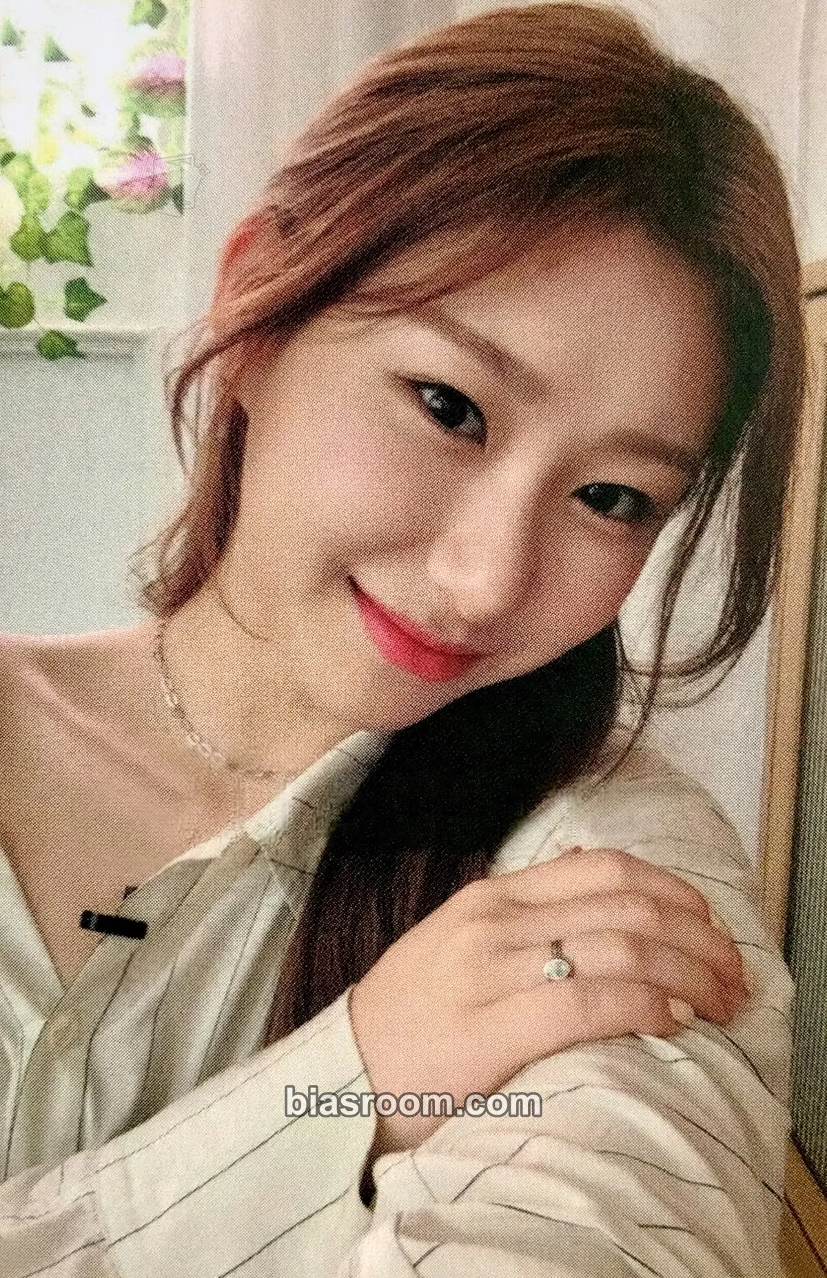 Chaeryeong NOT SHY Photocard - ITZY - ITZY K-pop photocard