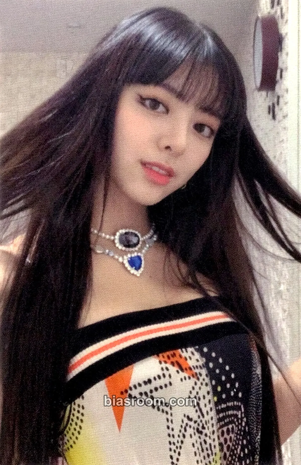 Yuna NOT SHY Photocard - ITZY - ITZY K-pop photocard