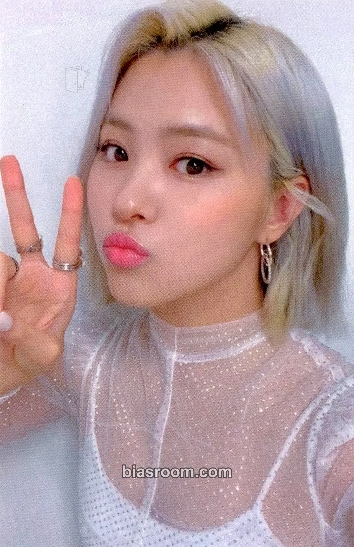 Ryujin NOT SHY Photocard - ITZY - ITZY K-pop photocard