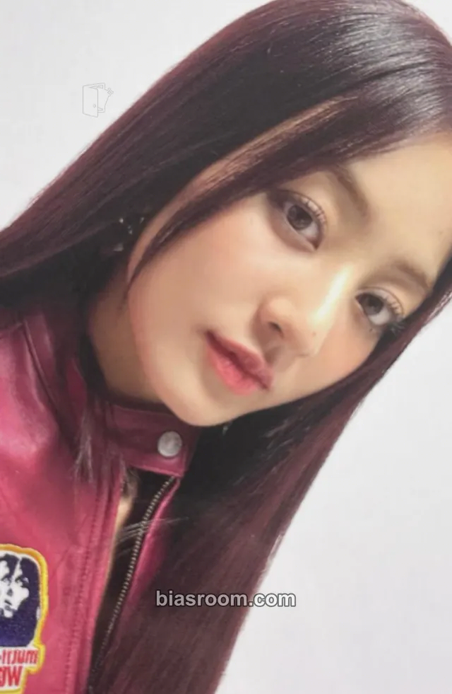 Jihyo STRATEGY Photocard - TWICE - TWICE K-pop photocard