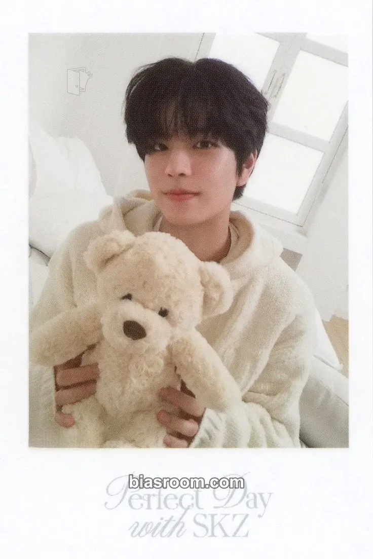 Seungmin 2024 Season's Greetings - Perfect Day with SKZ Photocard - Stray Kids - Stray Kids K-pop photocard