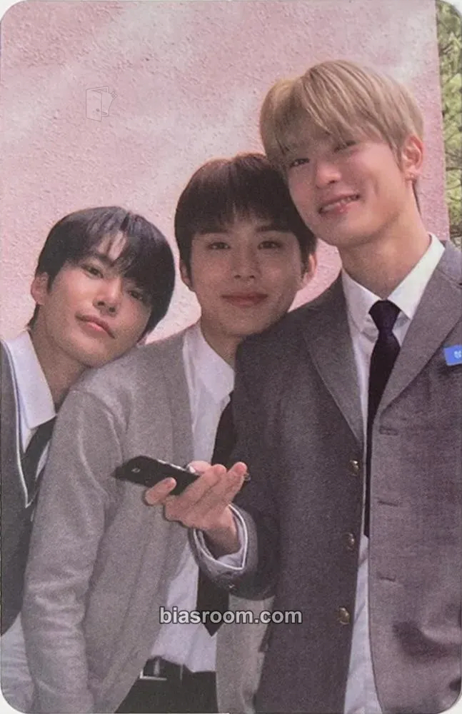 Perfume (DJJ unit) Photocard - NCT - NCT K-pop photocard