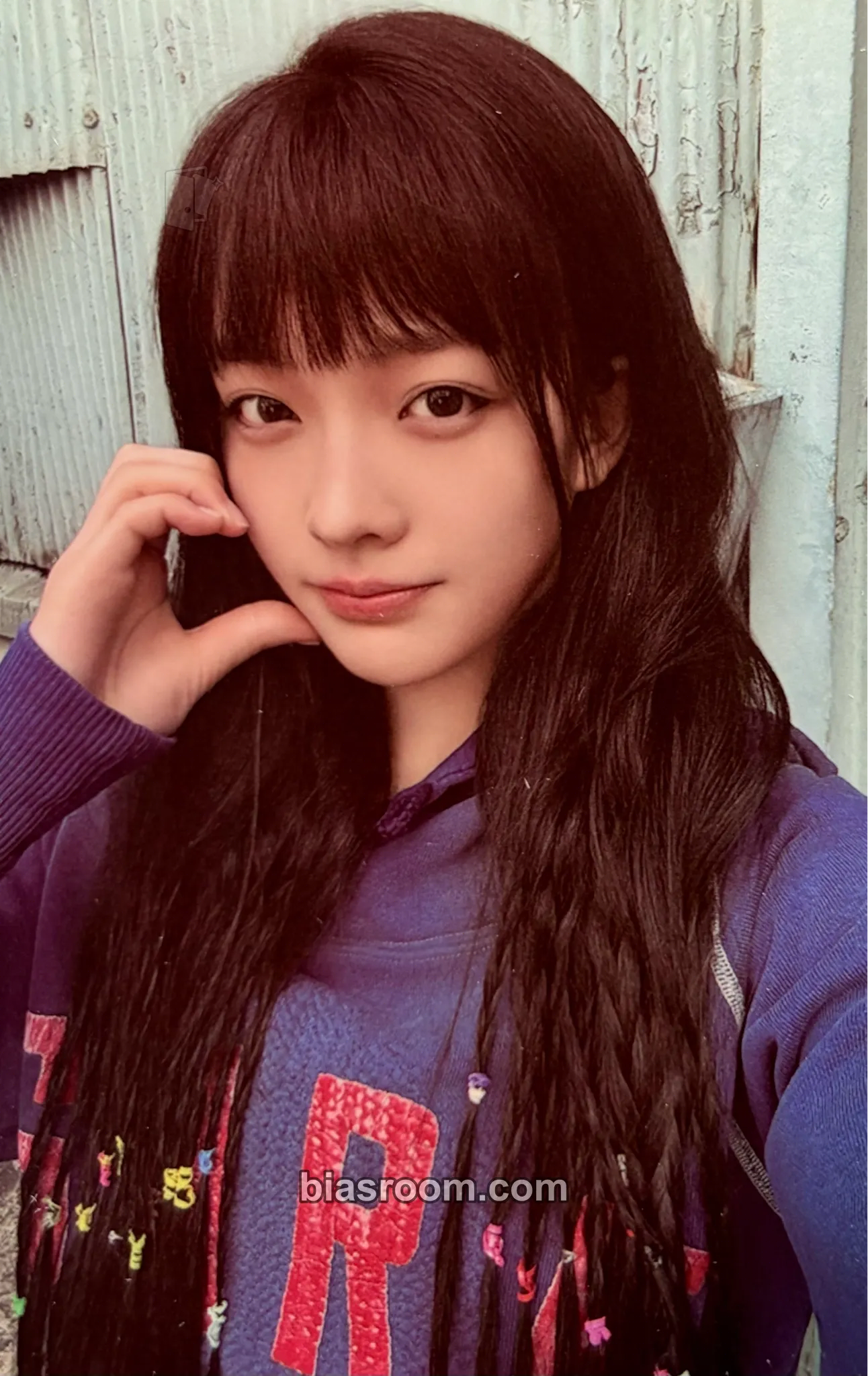 Iroha SUPER REAL ME Photocard - ILLIT - ILLIT K-pop photocard