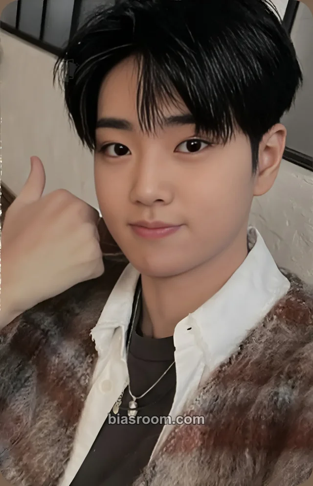 Tempest - Eunchan - ON and ON Album album photocard blue version