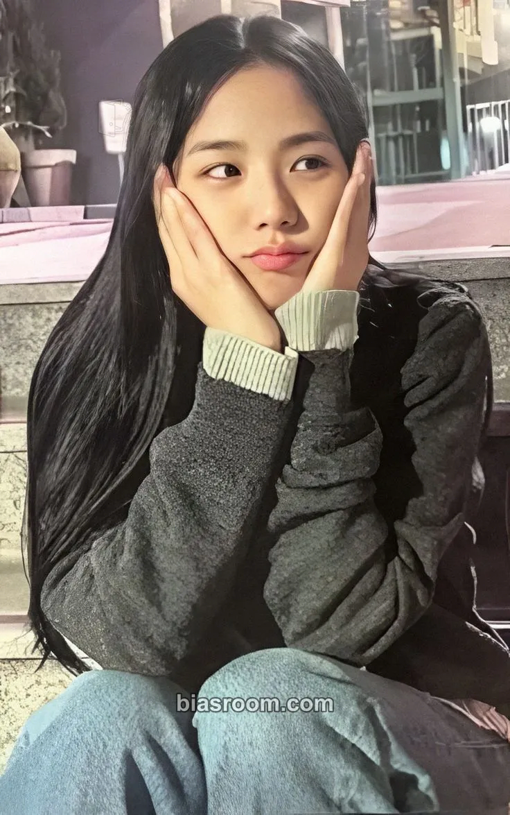 Jisoo Jisoo - Newtopia OST Photocard - BLACKPINK - BLACKPINK K-pop photocard