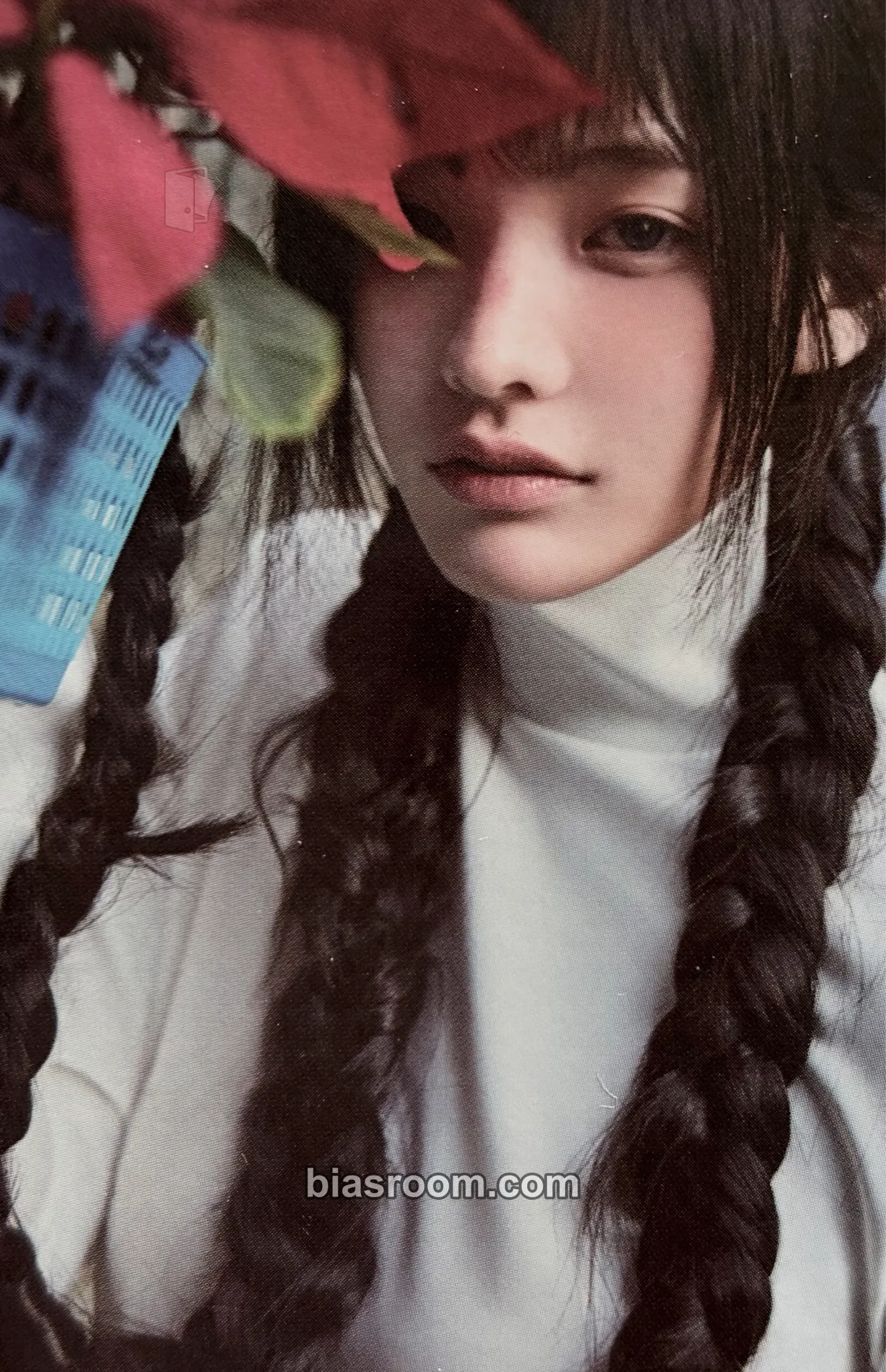 Iroha SUPER REAL ME Photocard - ILLIT - ILLIT K-pop photocard
